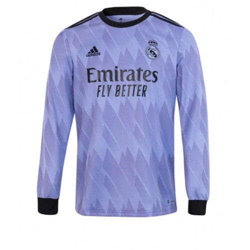 Real Madrid Daniel Carvajal #2 Bortedrakt 2022-23 Langermet Real Madrid Daniel Carvajal #2 Bortedrakt 2022-23 Langermet